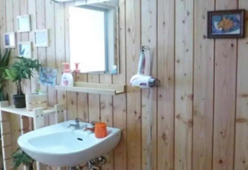 בית מלון כפרי Kyukamura Kesennuma Ohshima