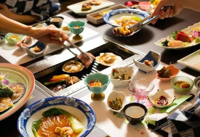 בית מלון כפרי Kyukamura Kesennuma Ohshima