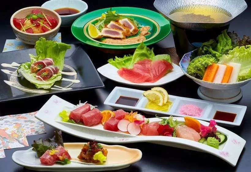 酒店 Kyukamura Nanki Katsuura