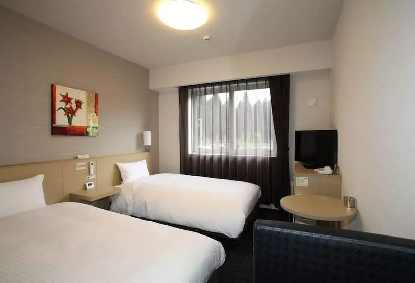 בית מלון כפרי Route Inn Kesennuma Chuointer