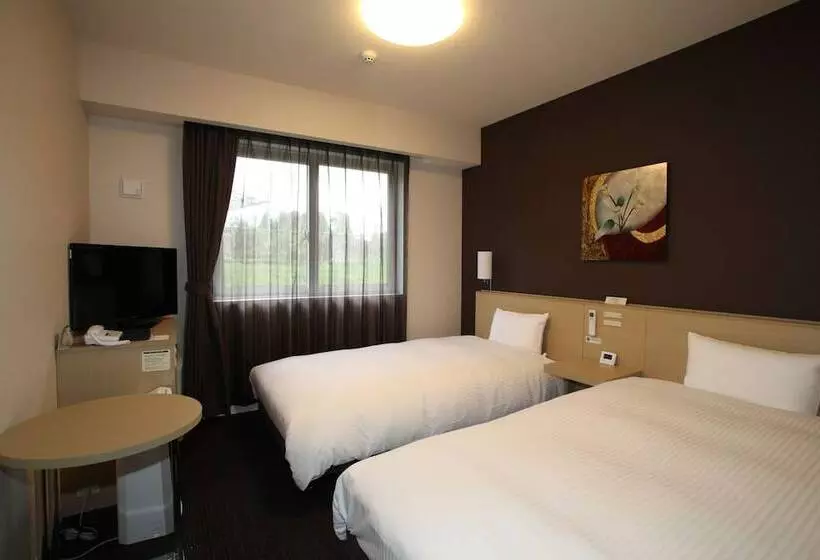 בית מלון כפרי Route Inn Kesennuma Chuointer