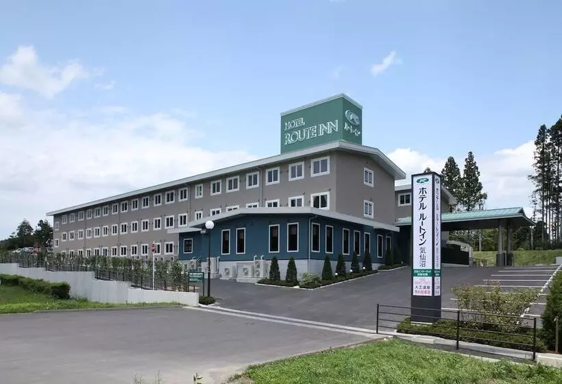 בית מלון כפרי Route Inn Kesennuma Chuointer