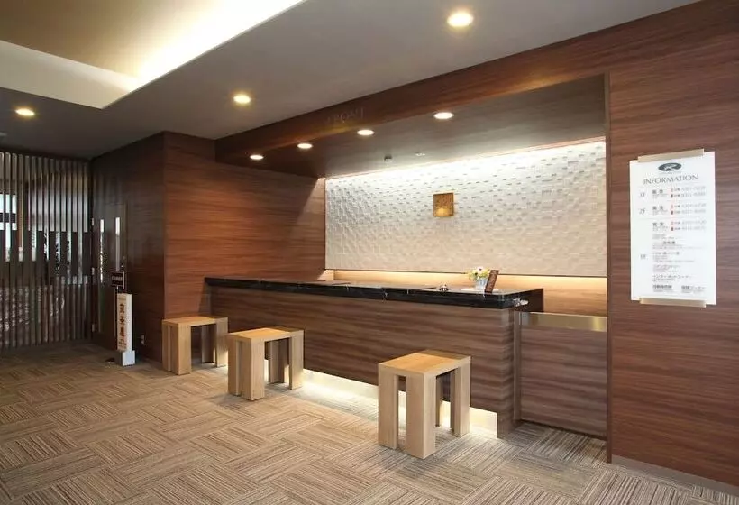 בית מלון כפרי Route Inn Kesennuma Chuointer