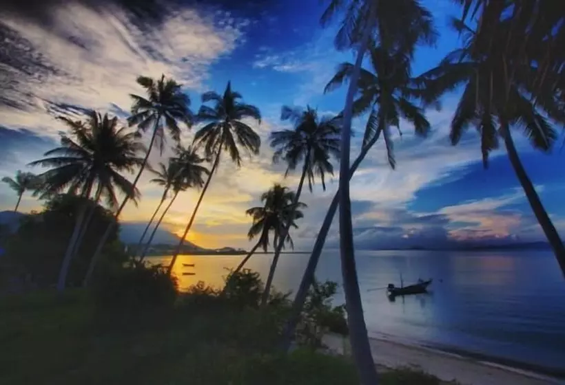 リゾートホテル Ko Phangan Beach Cottages