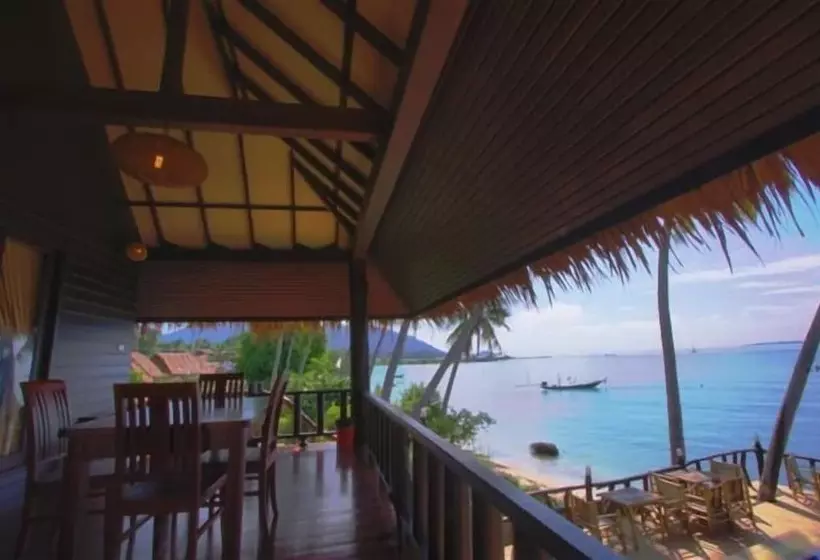 リゾートホテル Ko Phangan Beach Cottages