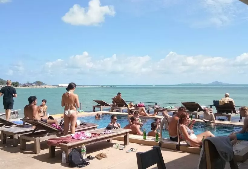 リゾートホテル Ko Phangan Beach Cottages