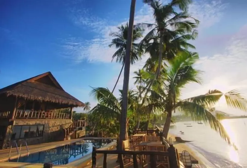 リゾートホテル Ko Phangan Beach Cottages