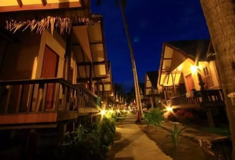 リゾートホテル Ko Phangan Beach Cottages
