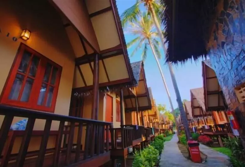リゾートホテル Ko Phangan Beach Cottages