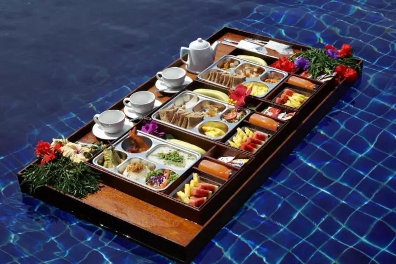 Hotelli Baan Puteri Lanta