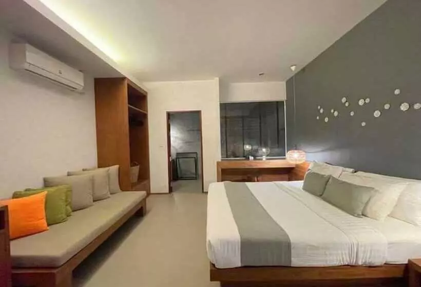 בית מלון כפרי Bliss Resort Krabi