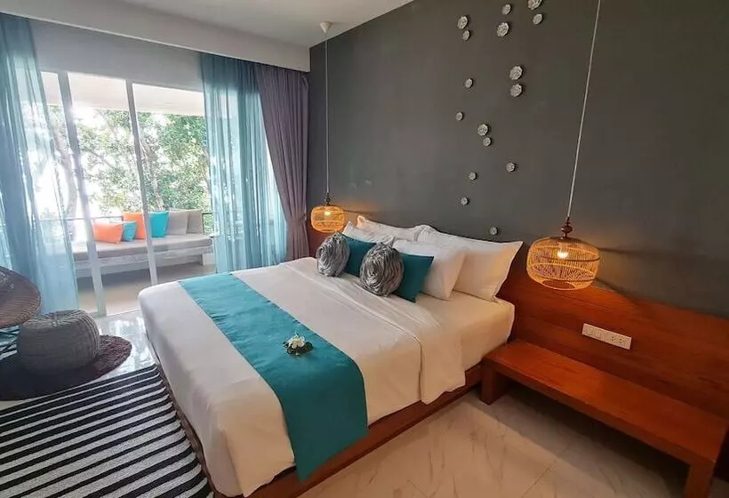 בית מלון כפרי Bliss Resort Krabi