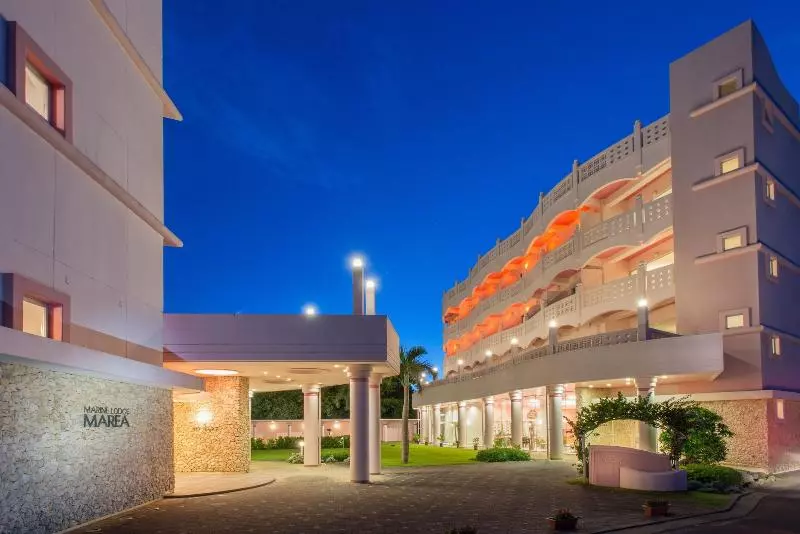 Отель Marine Lodge Marea