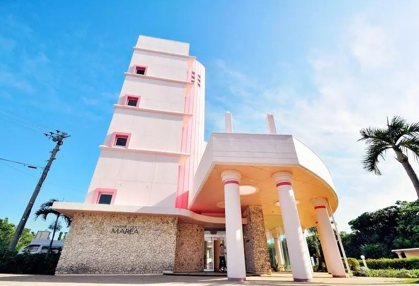 Отель Marine Lodge Marea