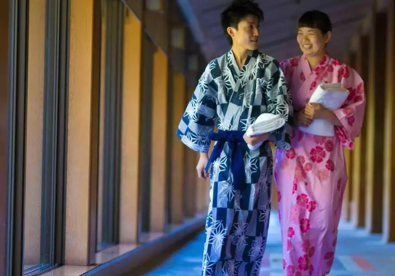 בית מלון כפרי Ookawaso