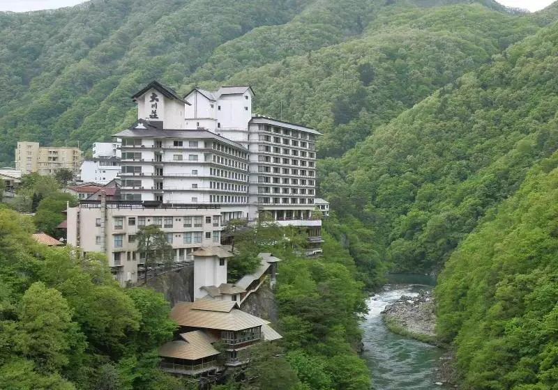 בית מלון כפרי Ookawaso