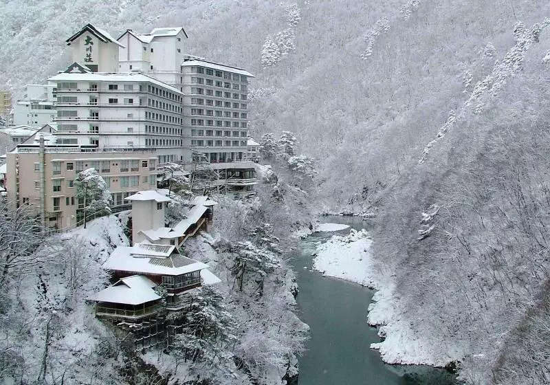 בית מלון כפרי Ookawaso