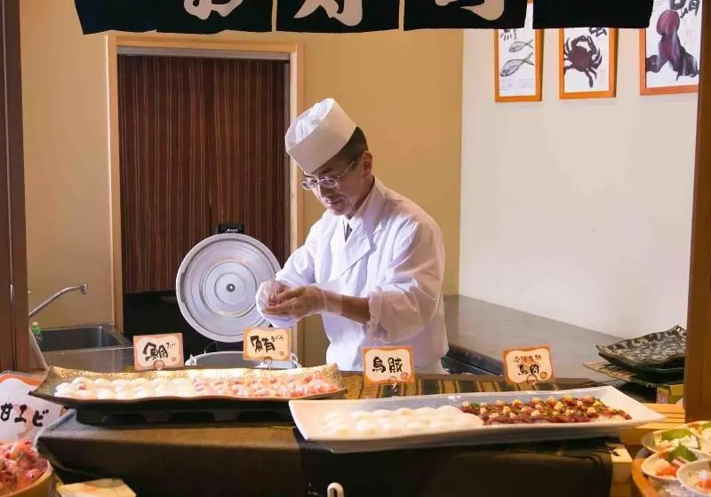 בית מלון כפרי Ookawaso