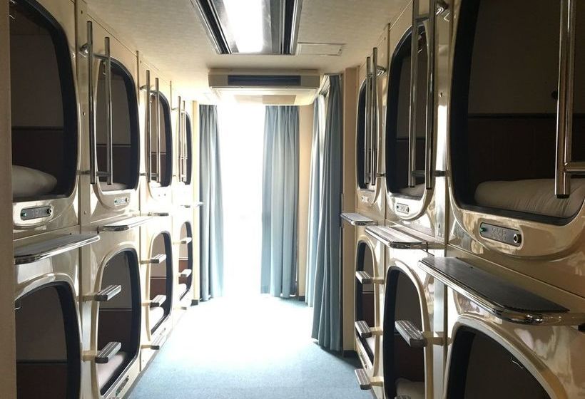 Отель Seaside Inn Omori