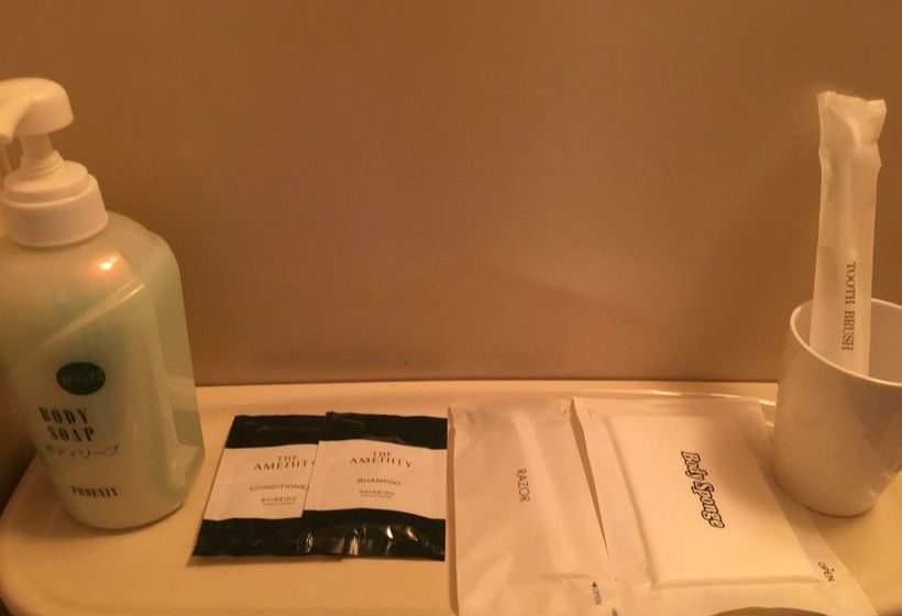 Отель Seaside Inn Omori