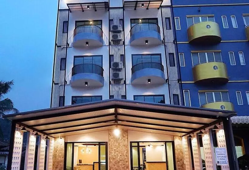 호텔 The Moon Night Ao Nang