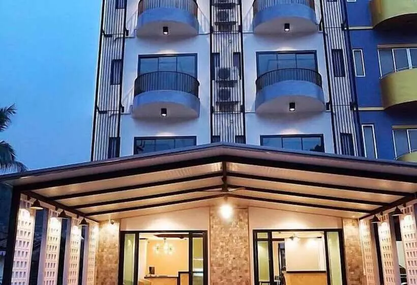 호텔 The Moon Night Ao Nang