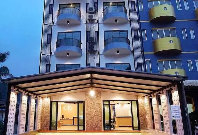 호텔 The Moon Night Ao Nang