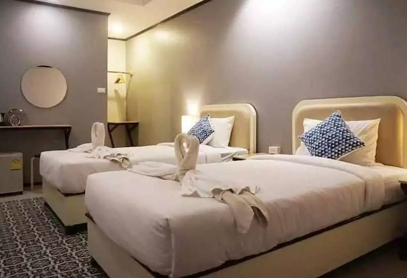 호텔 The Moon Night Ao Nang