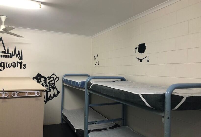 فندق صغير Frogshollow Backpackers