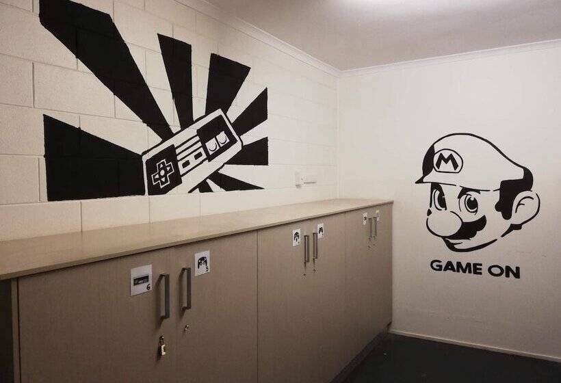 فندق صغير Frogshollow Backpackers