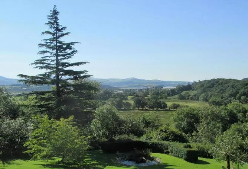 민박 Plas Tan Yr Allt Historic Country House & Estate