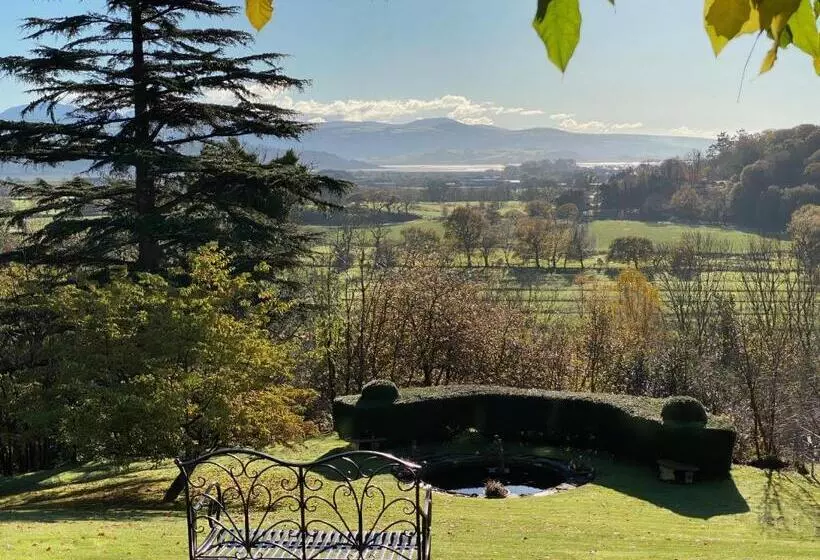 민박 Plas Tan Yr Allt Historic Country House & Estate