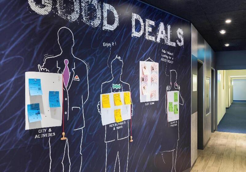 בית מלון כפרי Ibis Budget Zurich Airport