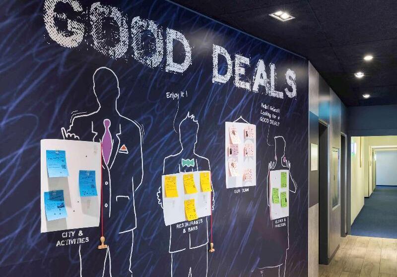 בית מלון כפרי Ibis Budget Zurich Airport