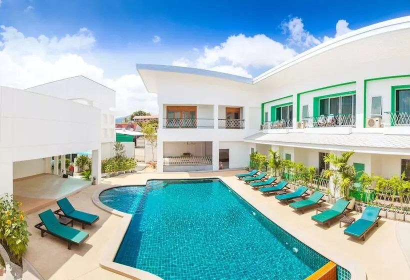 ホテル Khun Chaweng Resort