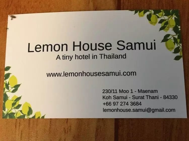 فندق Lemon House Samui