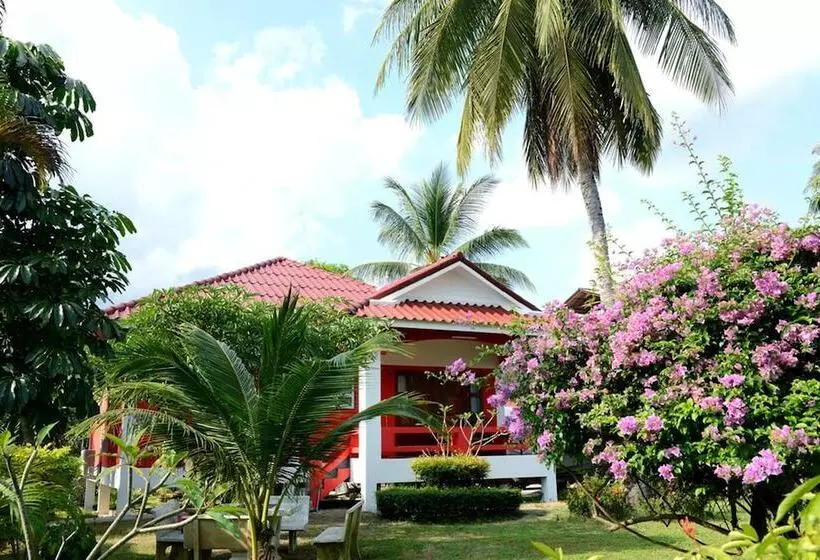 هتل New Sunrise Village Maenam Beach