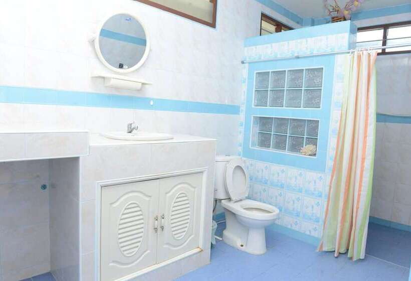 酒店 New Sunrise Village Maenam Beach