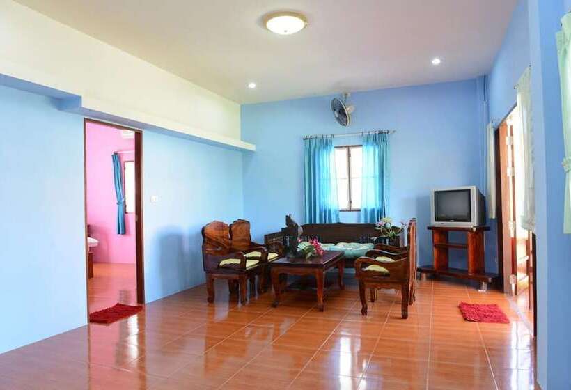 酒店 New Sunrise Village Maenam Beach