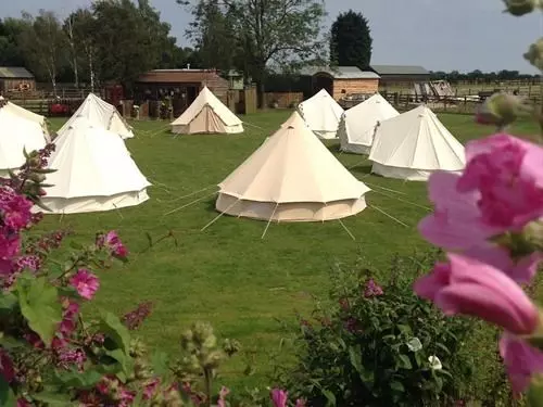 호텔 Skipbridge Farm Glamping