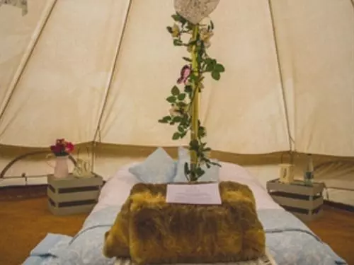 호텔 Skipbridge Farm Glamping