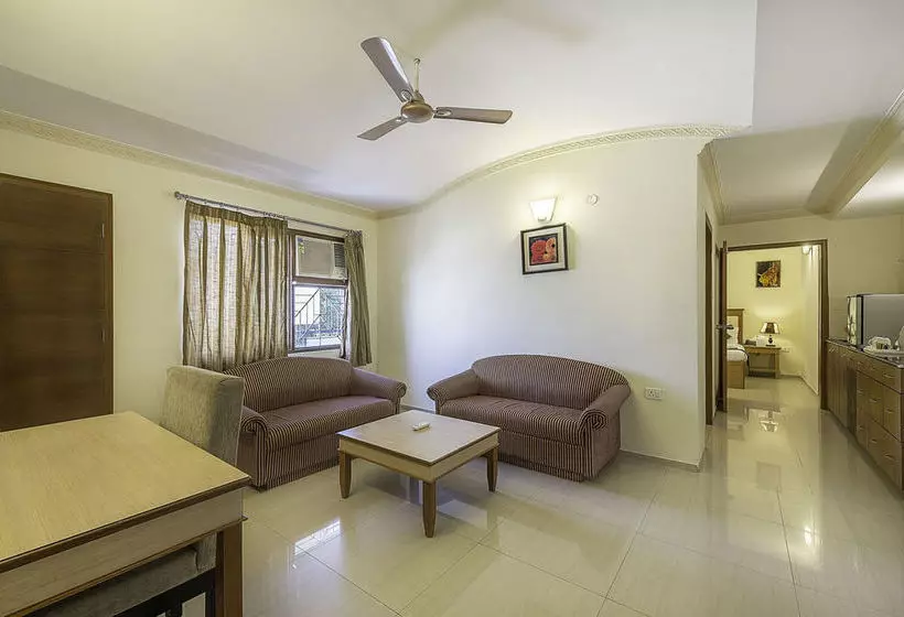 酒店 Treebo Trend Woodsvilla Suites