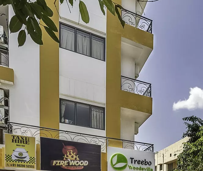 酒店 Treebo Trend Woodsvilla Suites