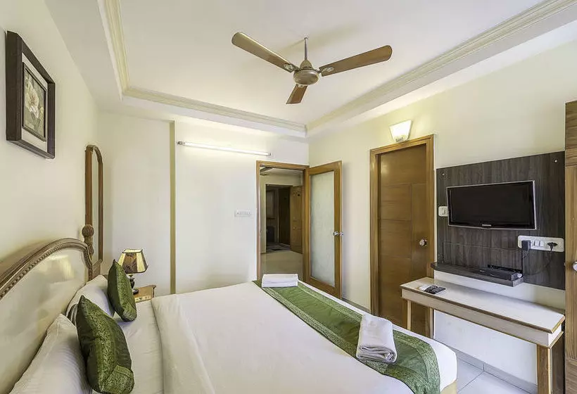 酒店 Treebo Trend Woodsvilla Suites