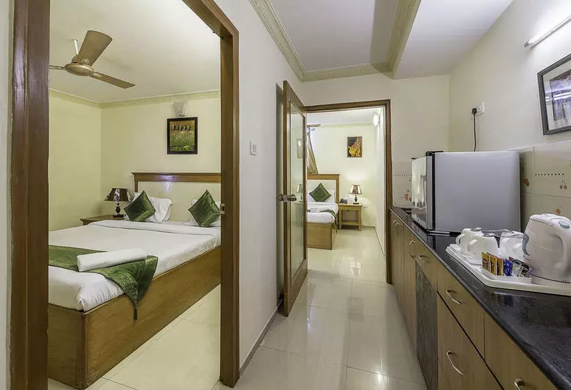 酒店 Treebo Trend Woodsvilla Suites