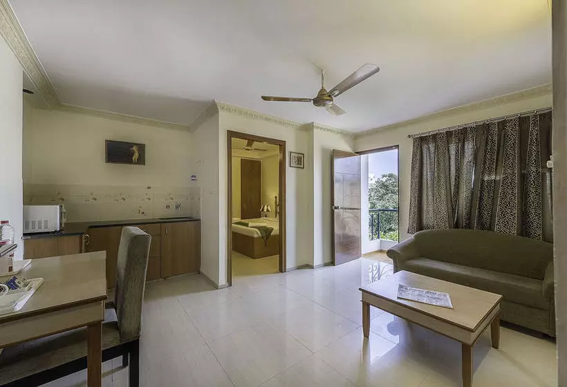 酒店 Treebo Trend Woodsvilla Suites