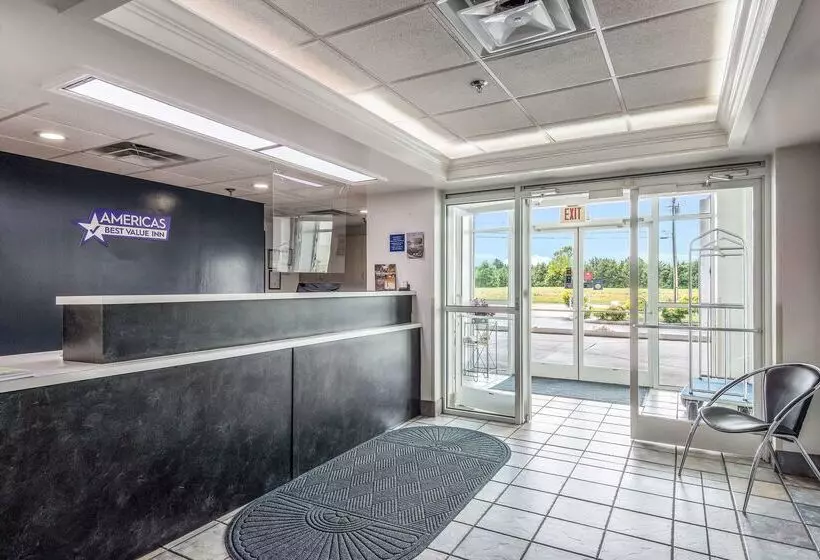Мотель Americas Best Value Inn Knoxville East
