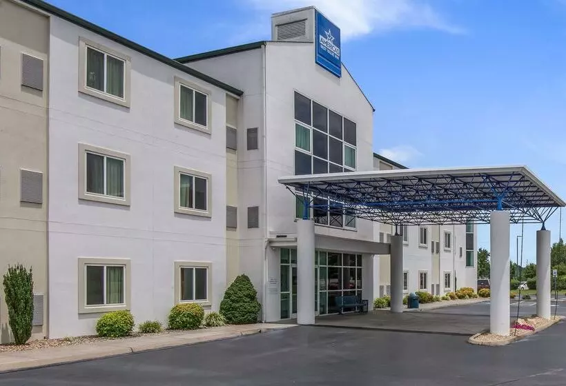 Мотель Americas Best Value Inn Knoxville East