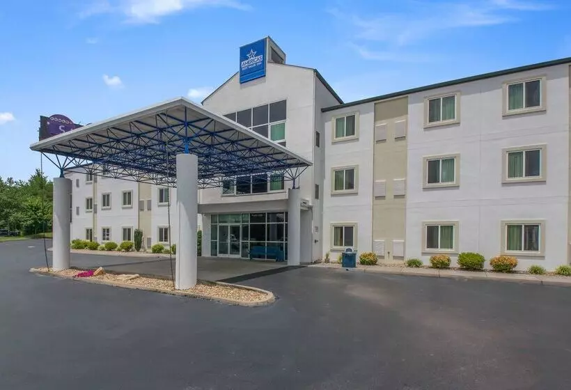 Мотель Americas Best Value Inn Knoxville East