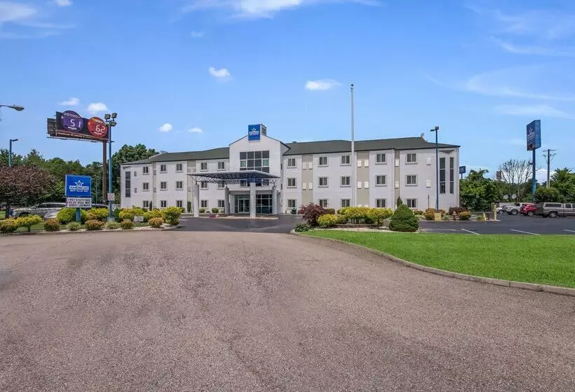 Мотель Americas Best Value Inn Knoxville East